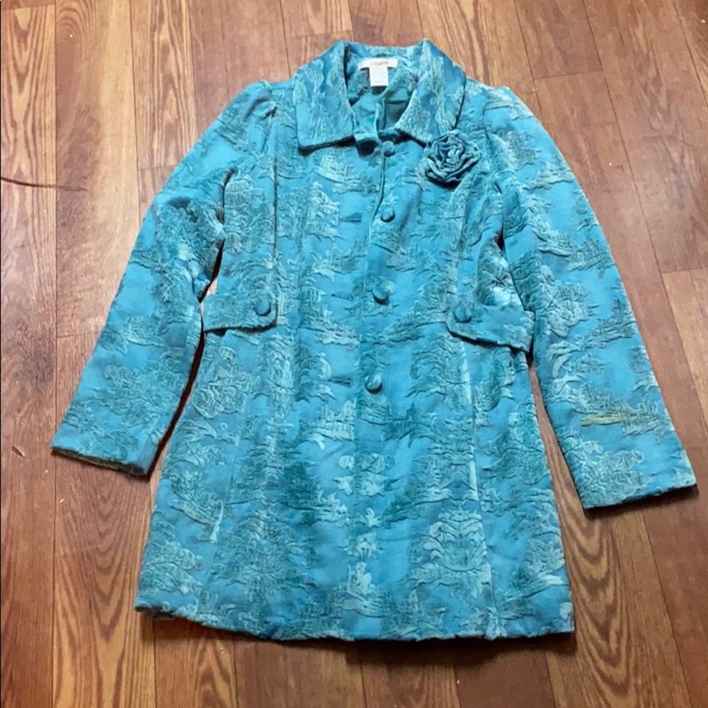 Vintage style coat